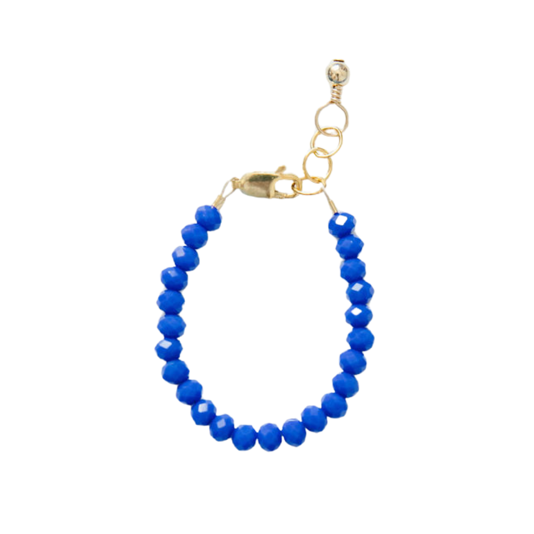 Cobalt Bracelet (4MM beads)