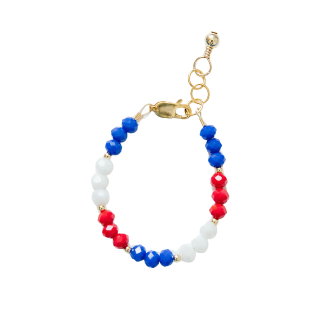 Brave Bracelet (4MM Beads)