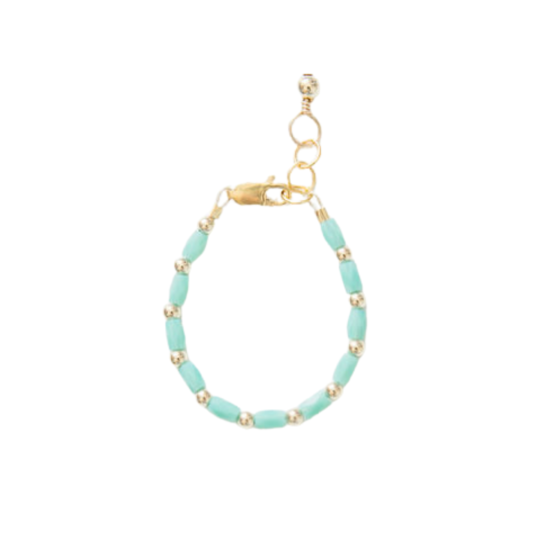 Bay Bracelet (3MM + 4MM Beads)