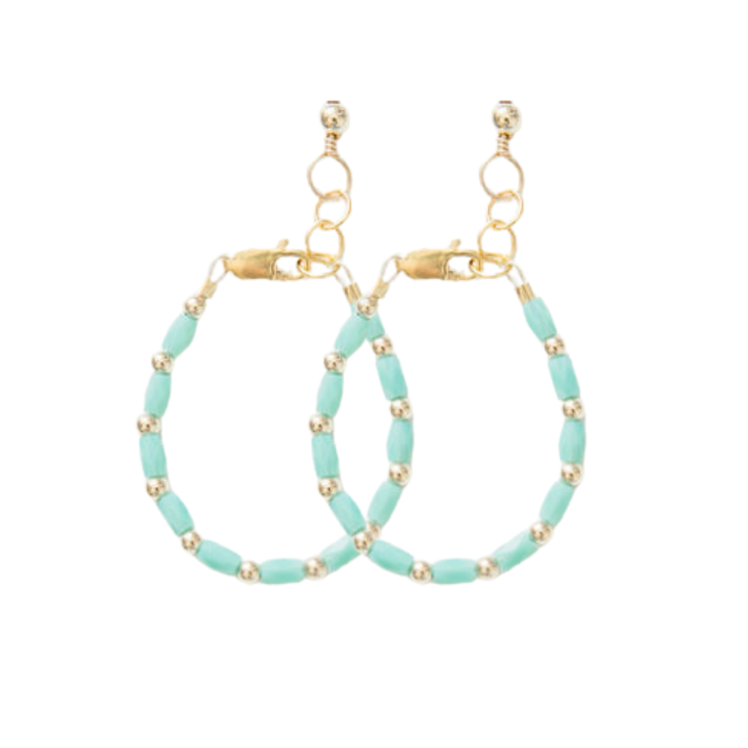 Bay Mom + Mini Bracelet Set (3MM + 4MM Beads)