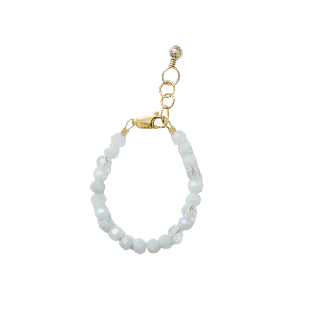 Bridal Bracelet (4MM beads)