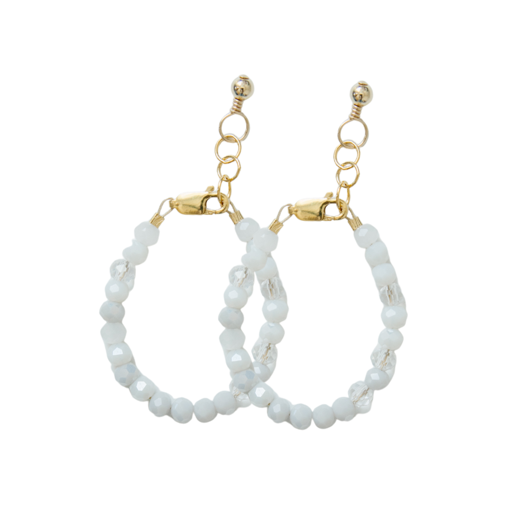 Bridal Mom + Mini Bracelet set (4MM Beads)