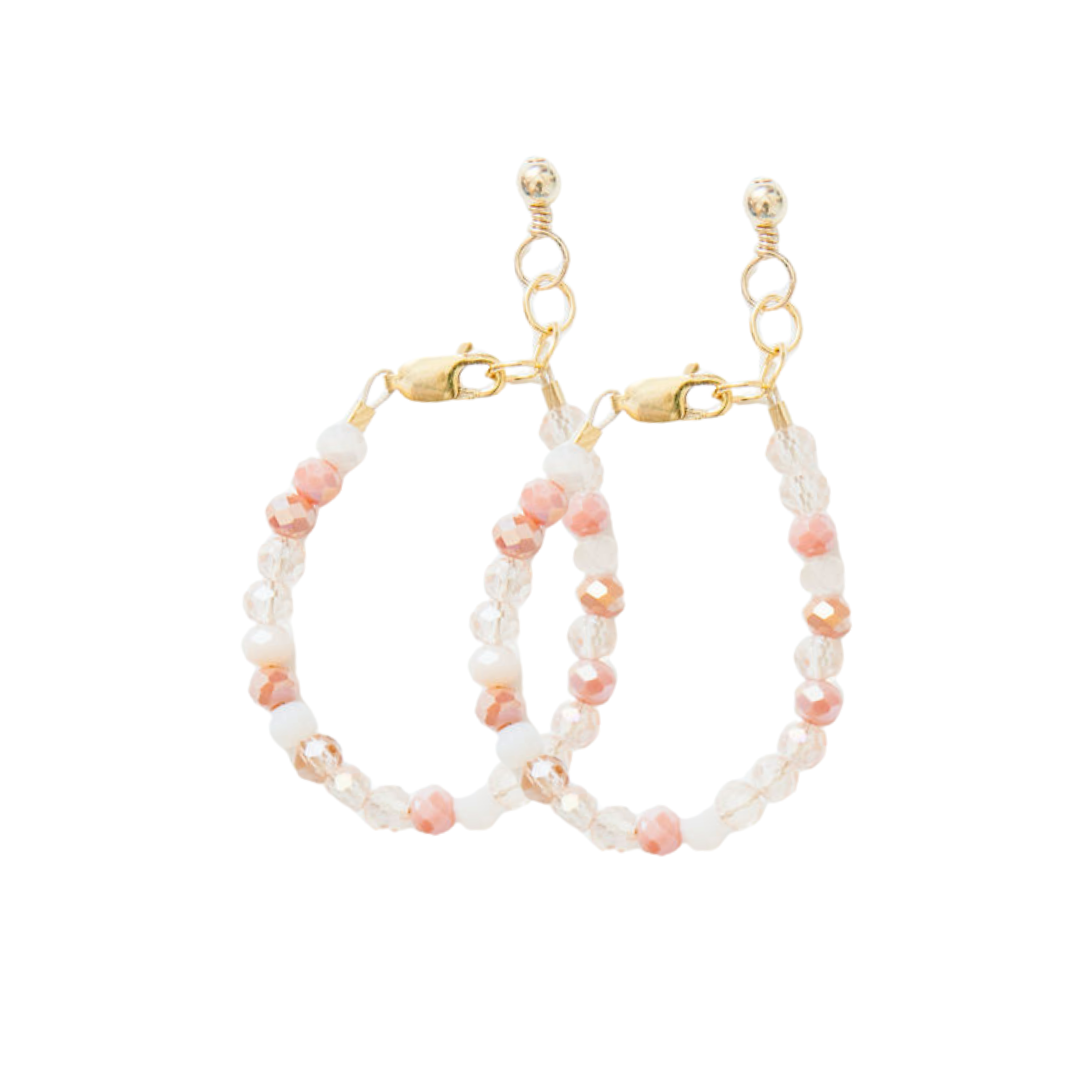 Marmalade Mom + Mini Bracelet set (4MM Beads)