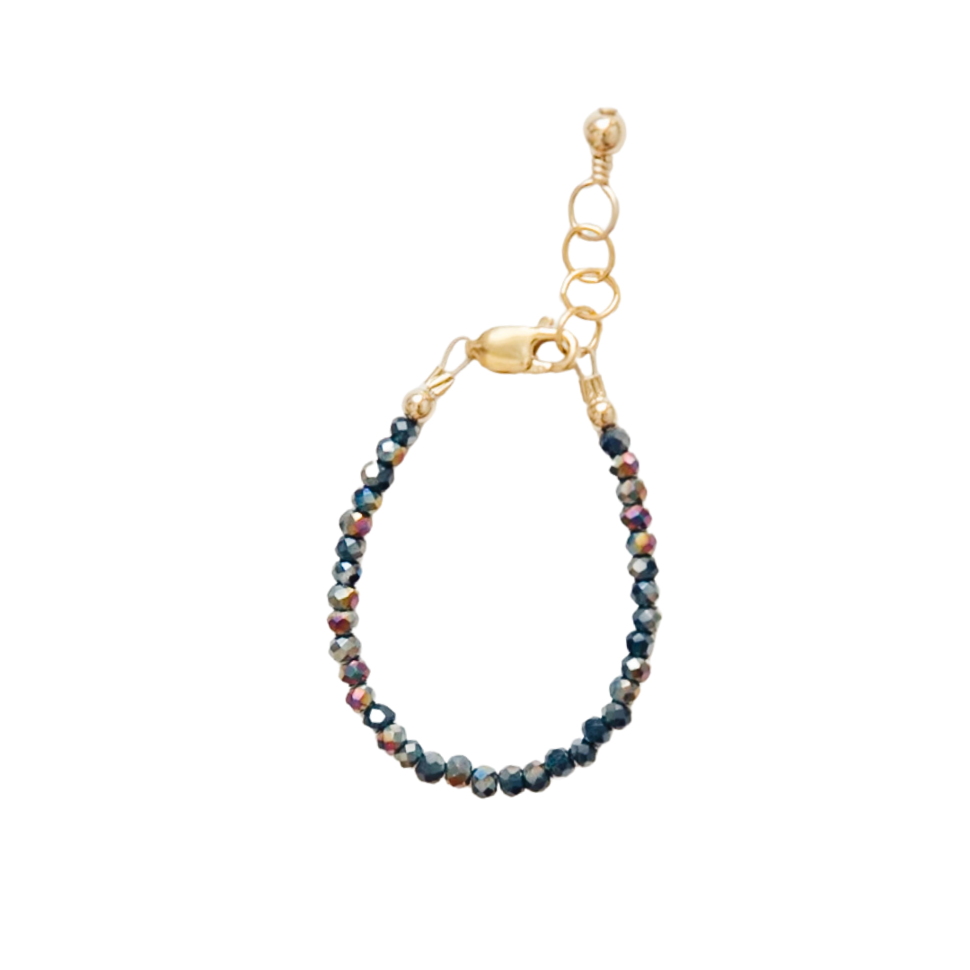 Customer Named Bracelet (2MM beads)