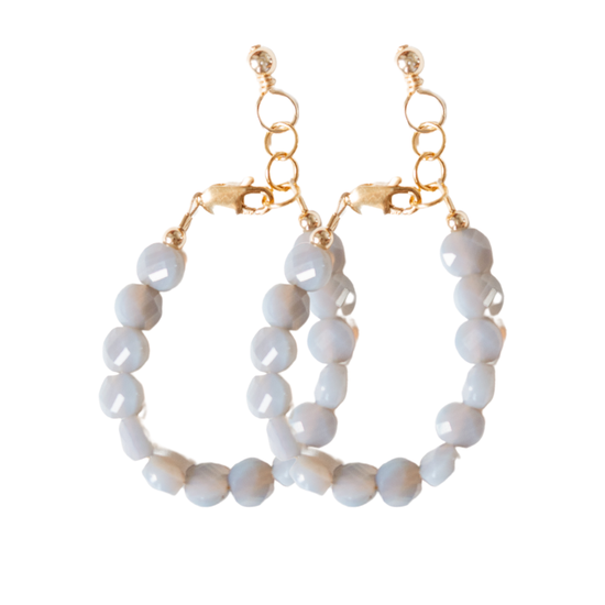 Storm Mom + Mini Bracelet set (6MM Beads)