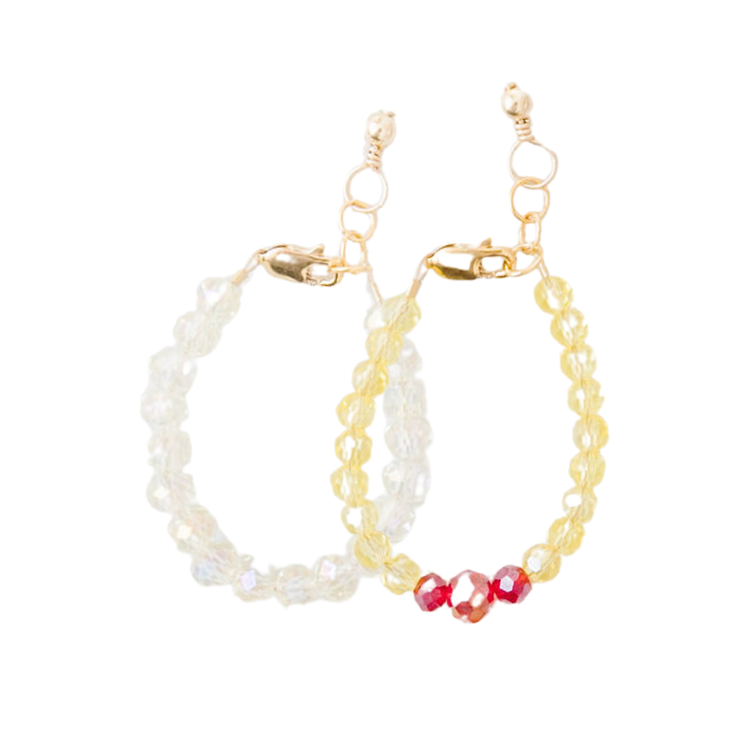 Belle Bracelet Two-Pack (4mm + 6mm beads)
