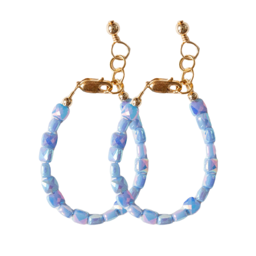 Stardust Mom + Mini Bracelet Set (4MM Beads)