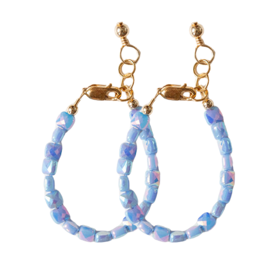 Stardust Mom + Mini Bracelet Set (4MM Beads)