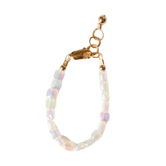 Brûlée Bracelet (4MM beads)