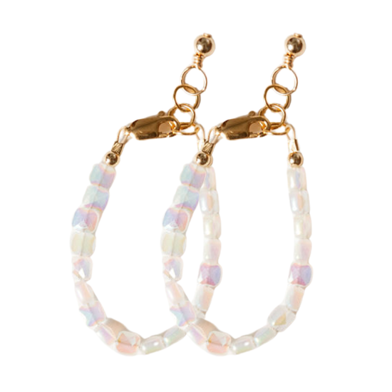 Brûlée Mom + Mini Bracelet Set (4MM Beads)