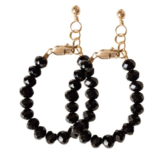 Midnight Mom + Mini Bracelet Set (6MM Beads)