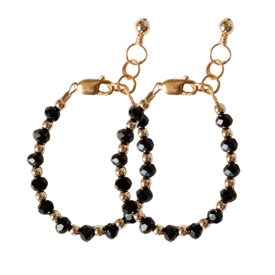 Eclipse Mom + Mini Bracelet Set (3MM + 4MM Beads)