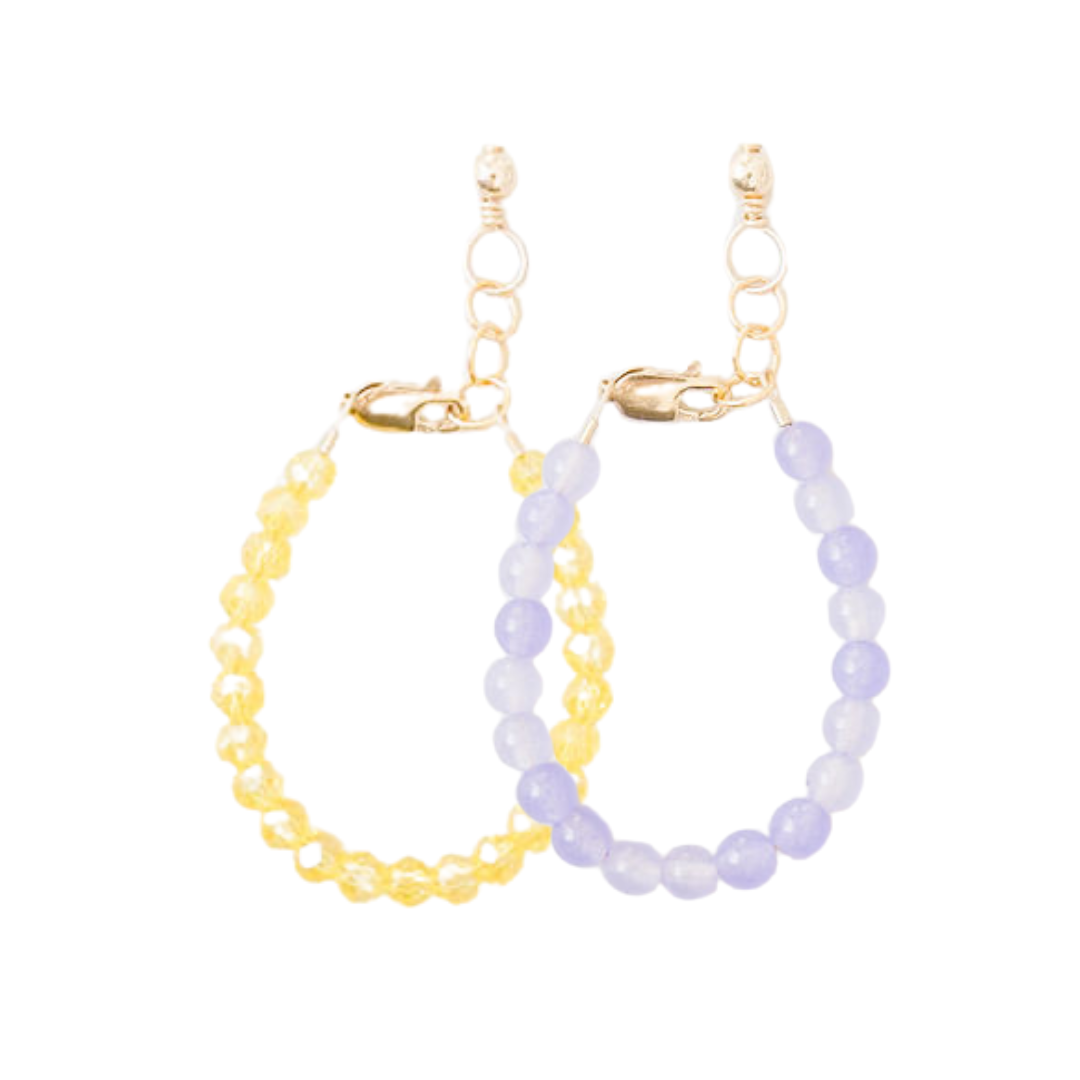 Rapunzel Bracelet Two-Pack (4mm beads)