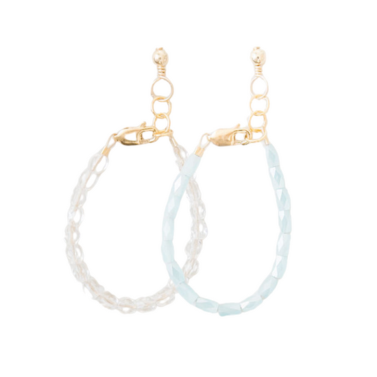 Cinderella Bracelet Two-Pack (4mm beads)