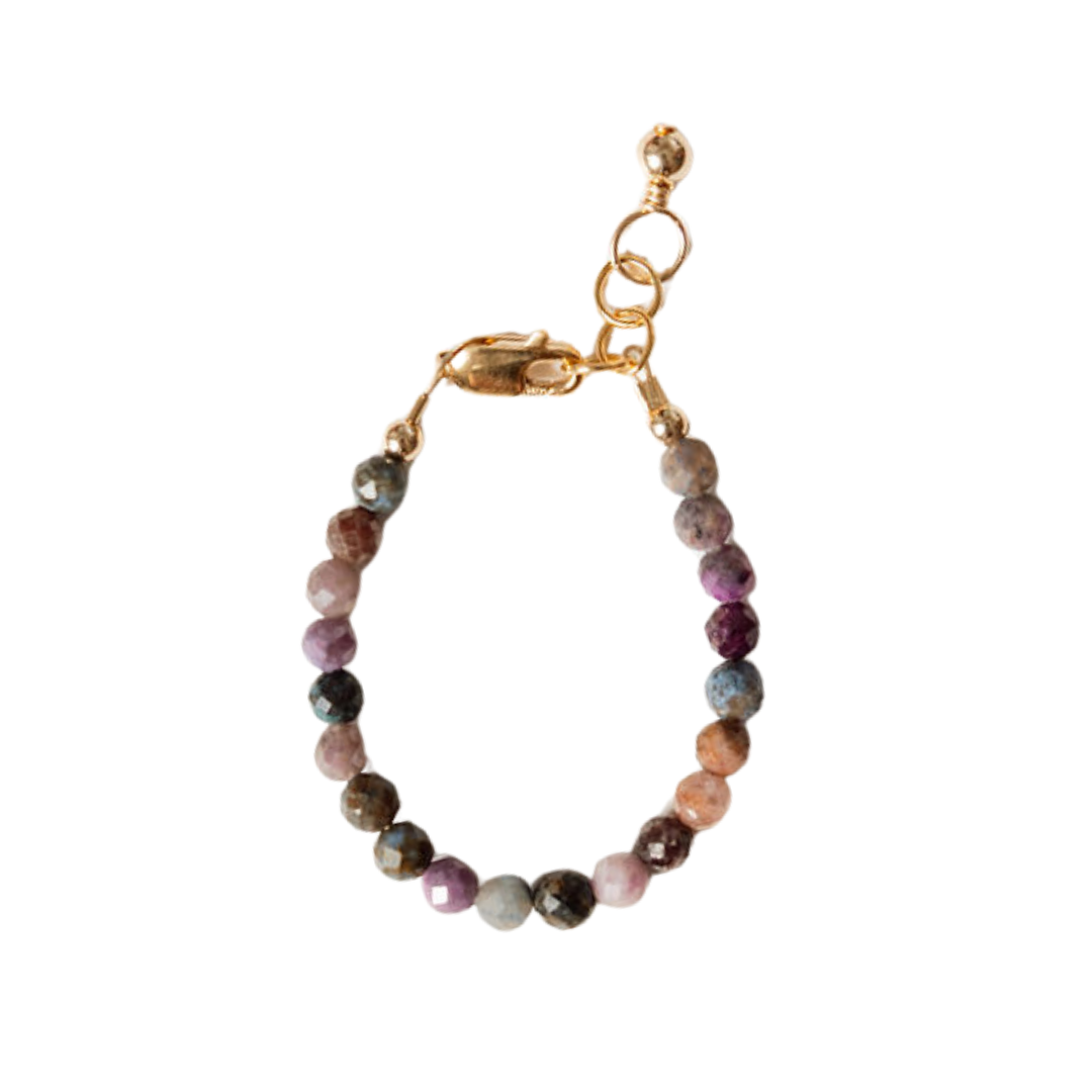 Mauve Bracelet (4MM beads)