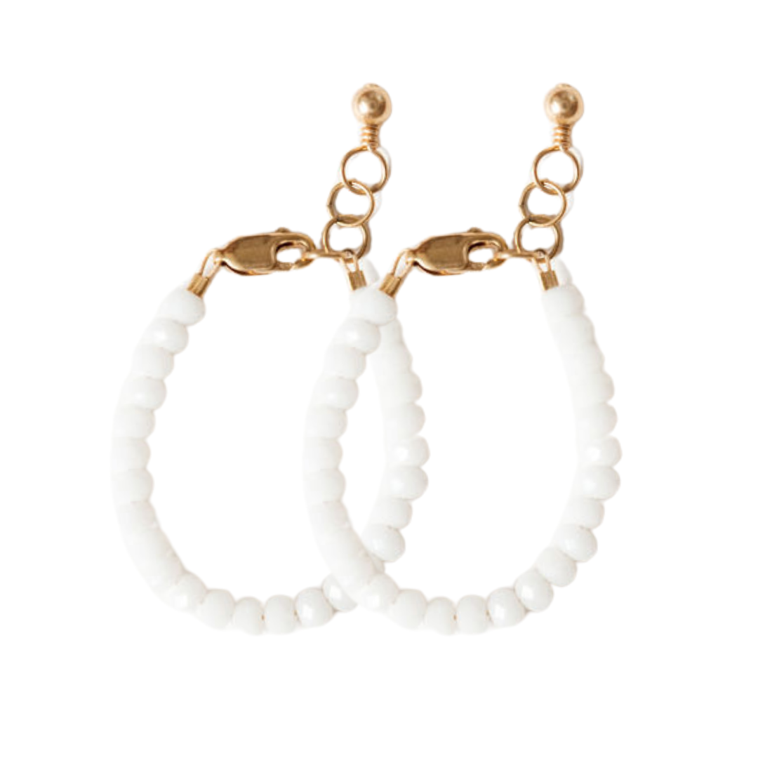 Glacier Mom + Mini Bracelet Set (4MM Beads)