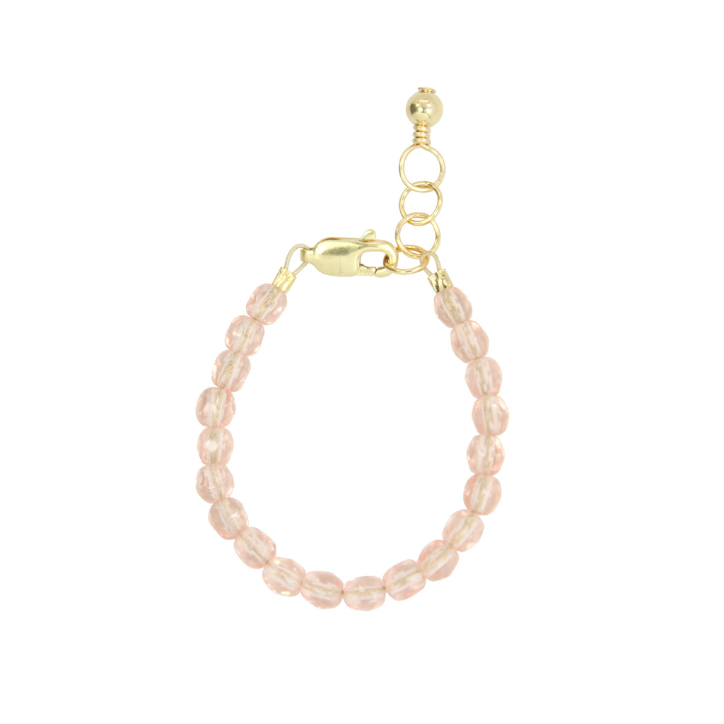 Ballerina Bracelet 4MM Beads gemsbylaura
