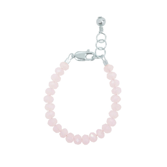 Blush Baby Bracelet (4MM beads)