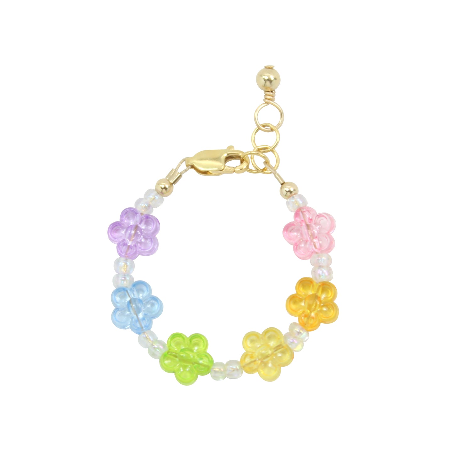 Load image into Gallery viewer, Bouquet Baby Bracelet (8MM + 4MM Beads)
