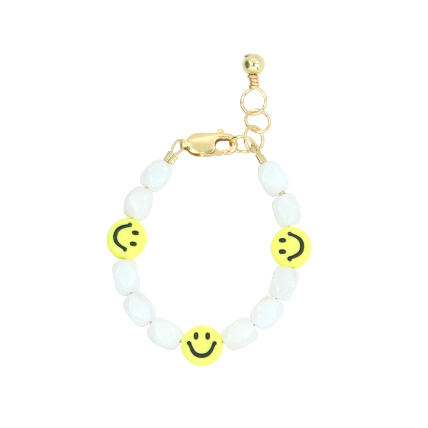 Cheerful Bracelet (4MM Beads)