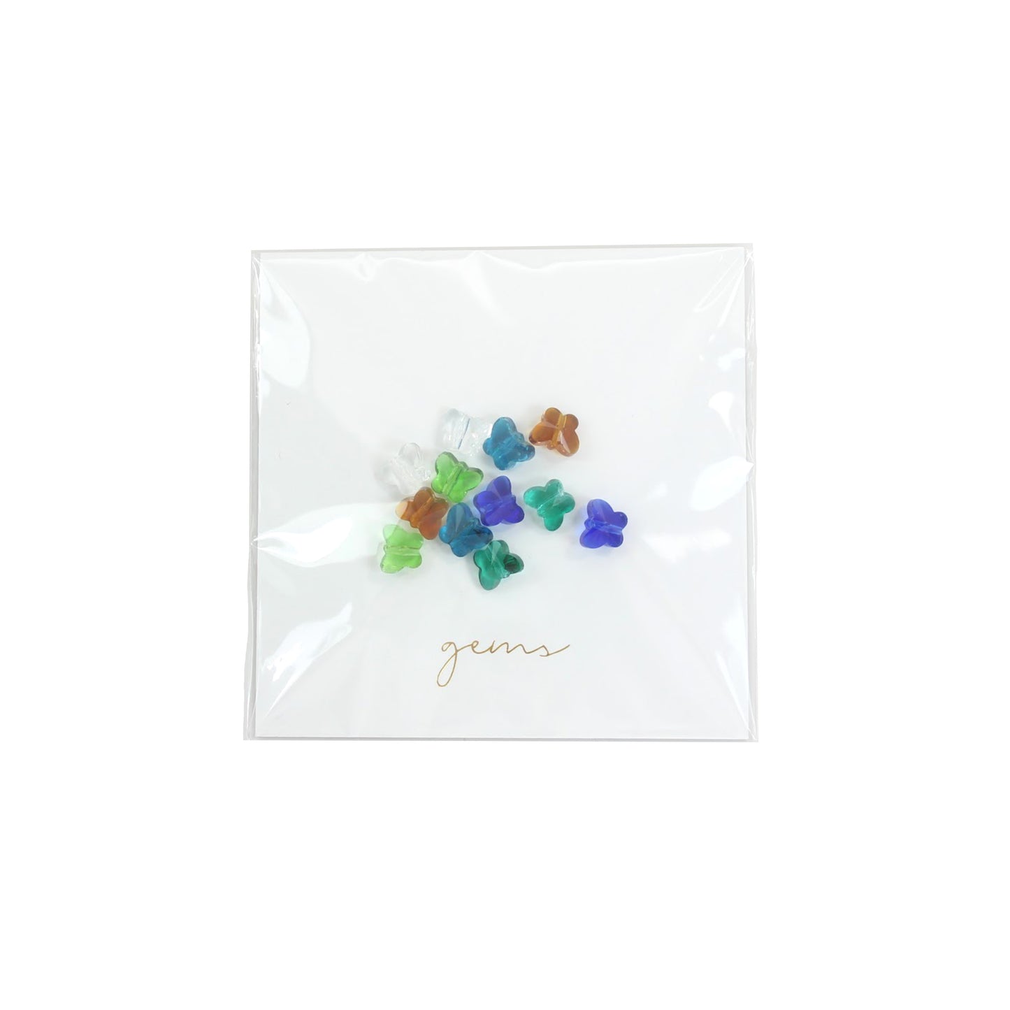 DIY Kit Refill Pack-Butterfly Beads