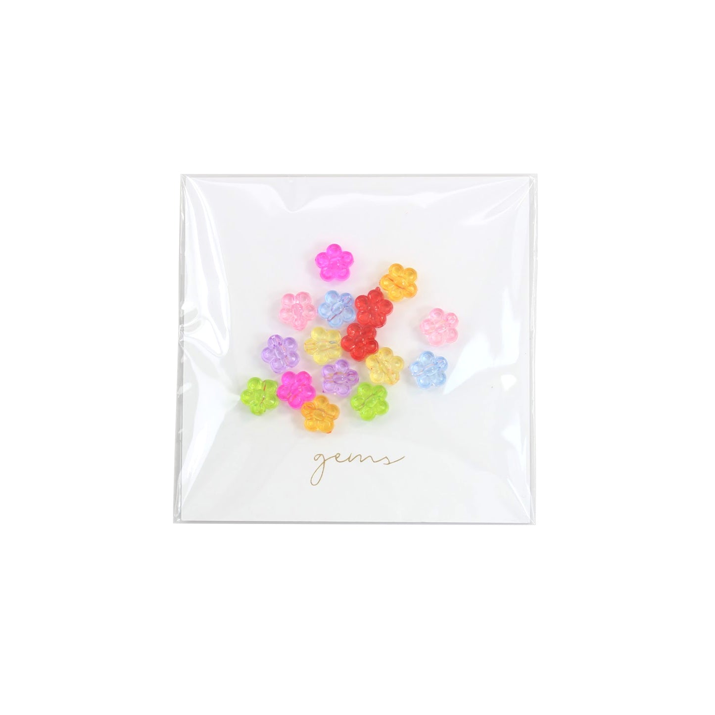 DIY Kit Refill Pack-Flower Beads