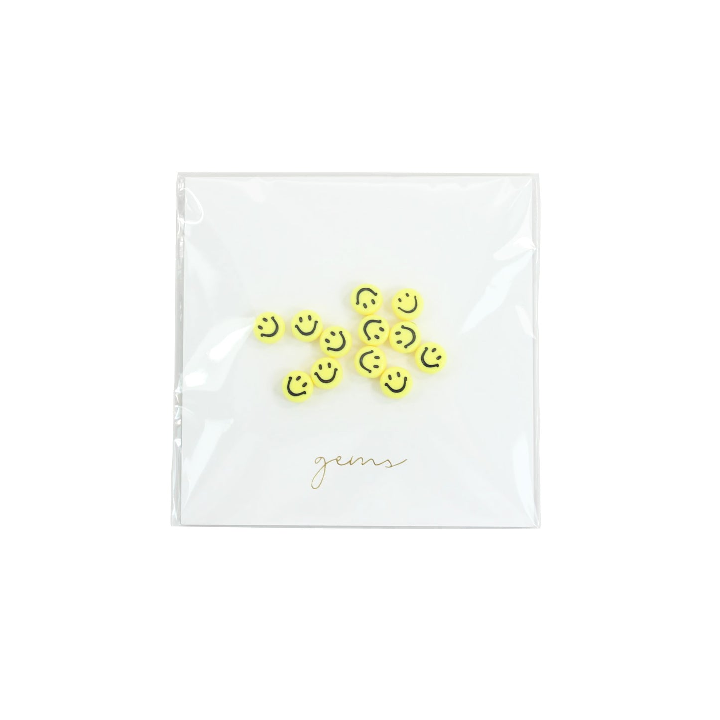 DIY Kit Refill Pack-Smiley Beads