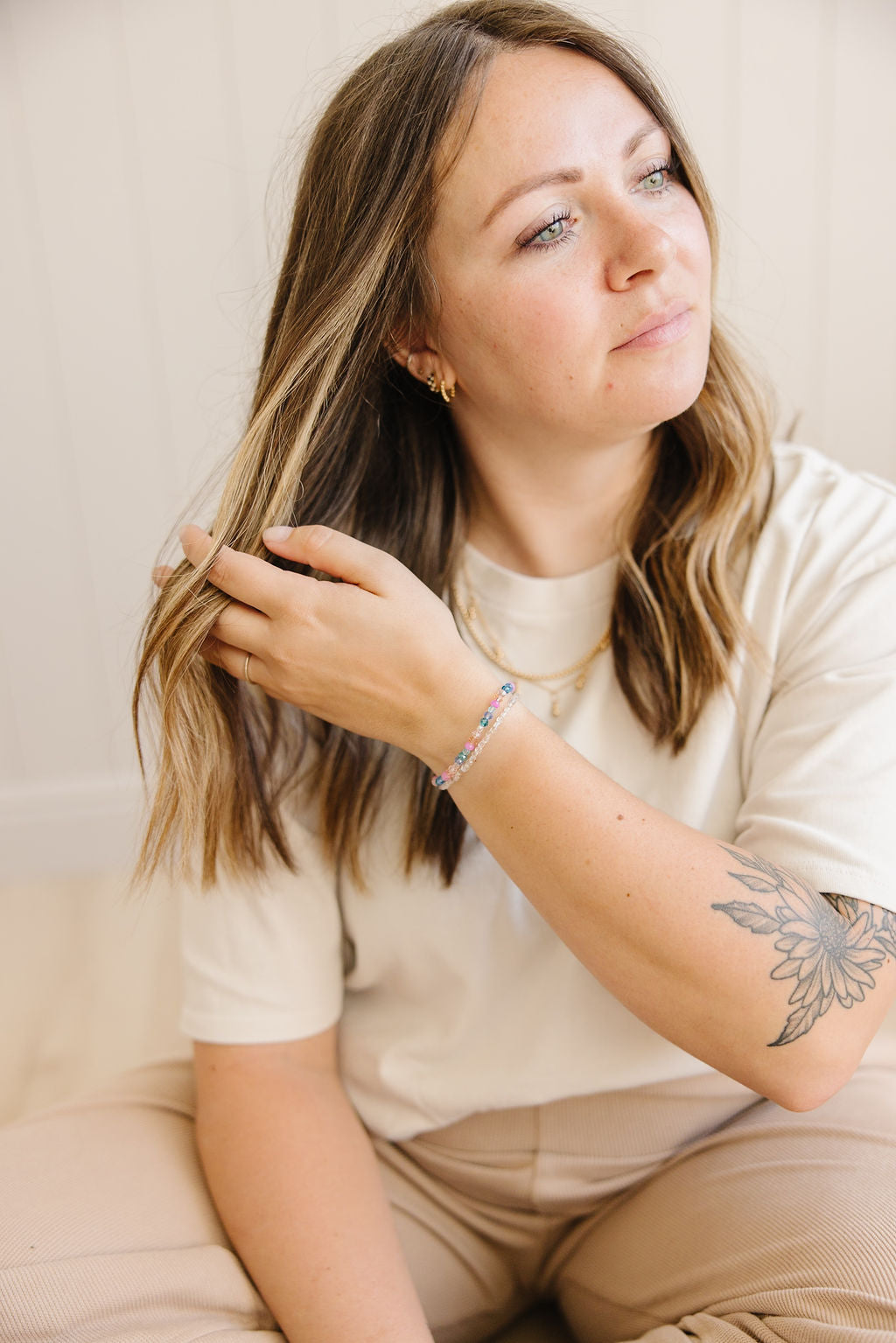 Cloud Bracelet (2MM beads)