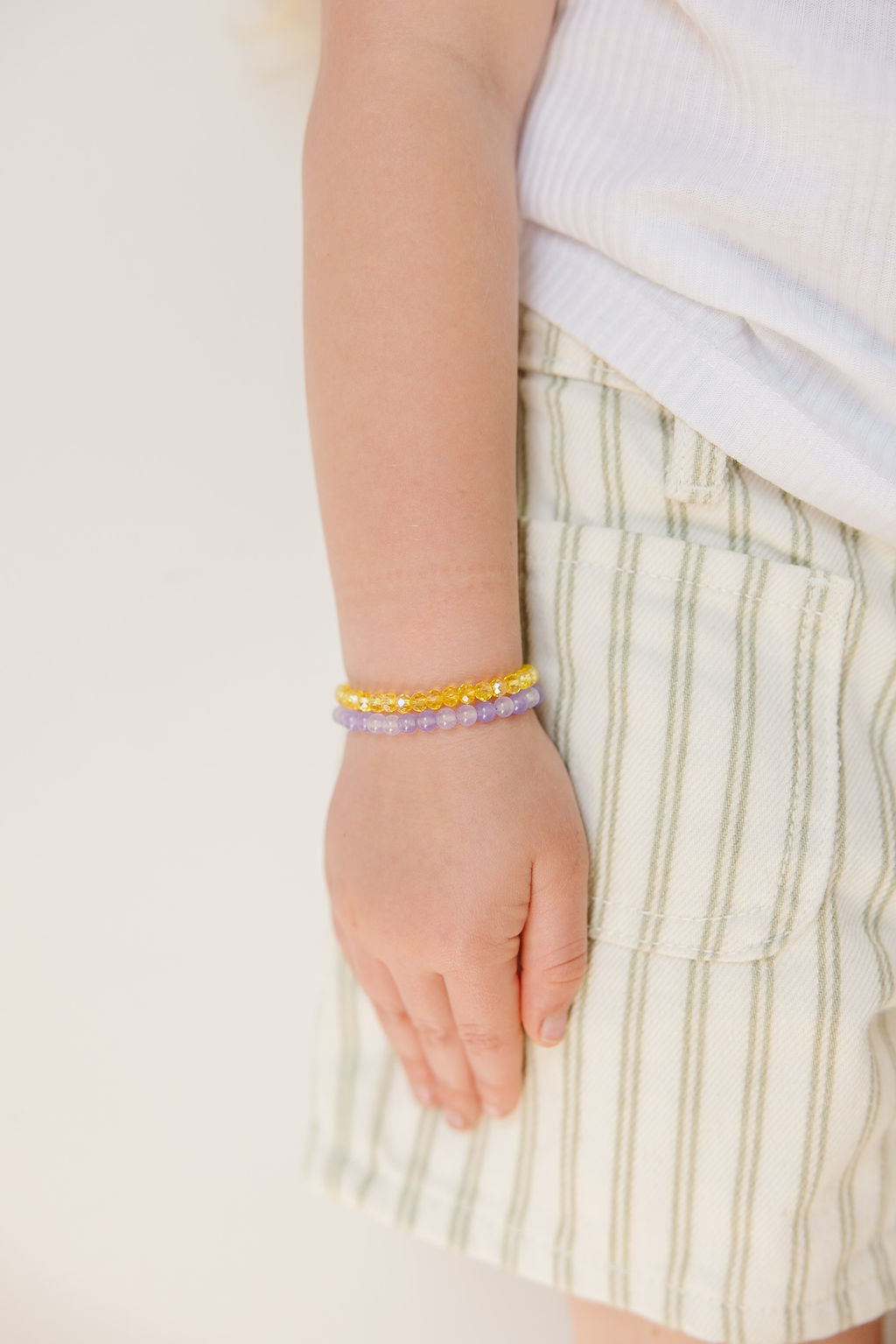 Rapunzel Bracelet Two-Pack (4mm beads)