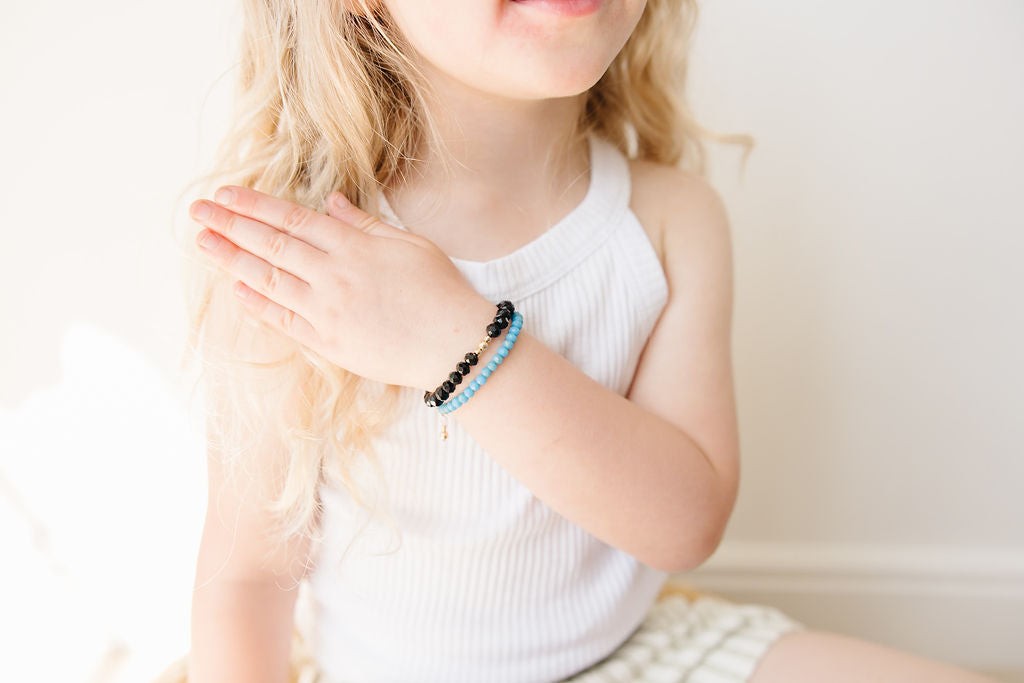 Jazmine Bracelet Two-Pack (4mm + 6mm beads)