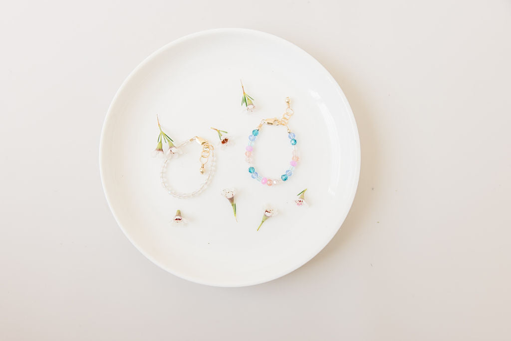 Cloud Bracelet (2MM beads)