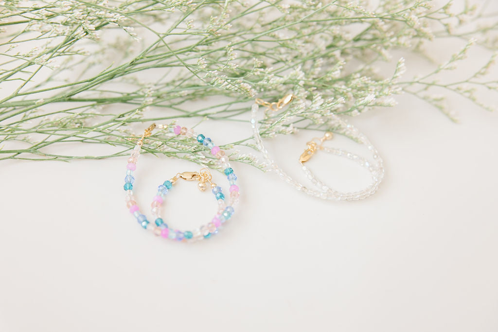 Cloud Bracelet (2MM beads)