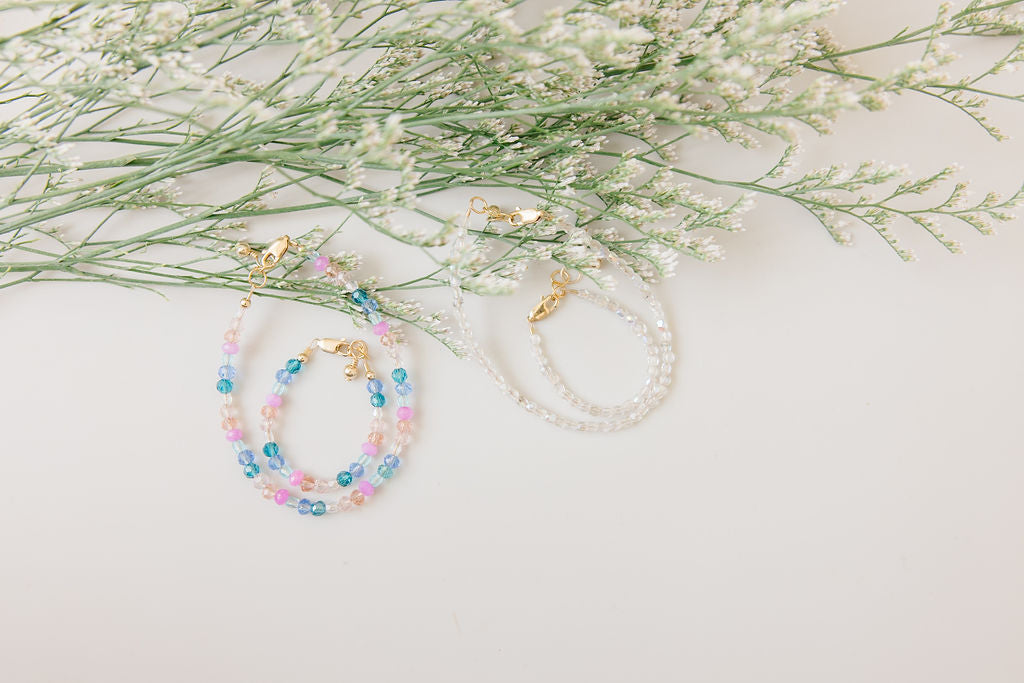 Cloud Bracelet (2MM beads)