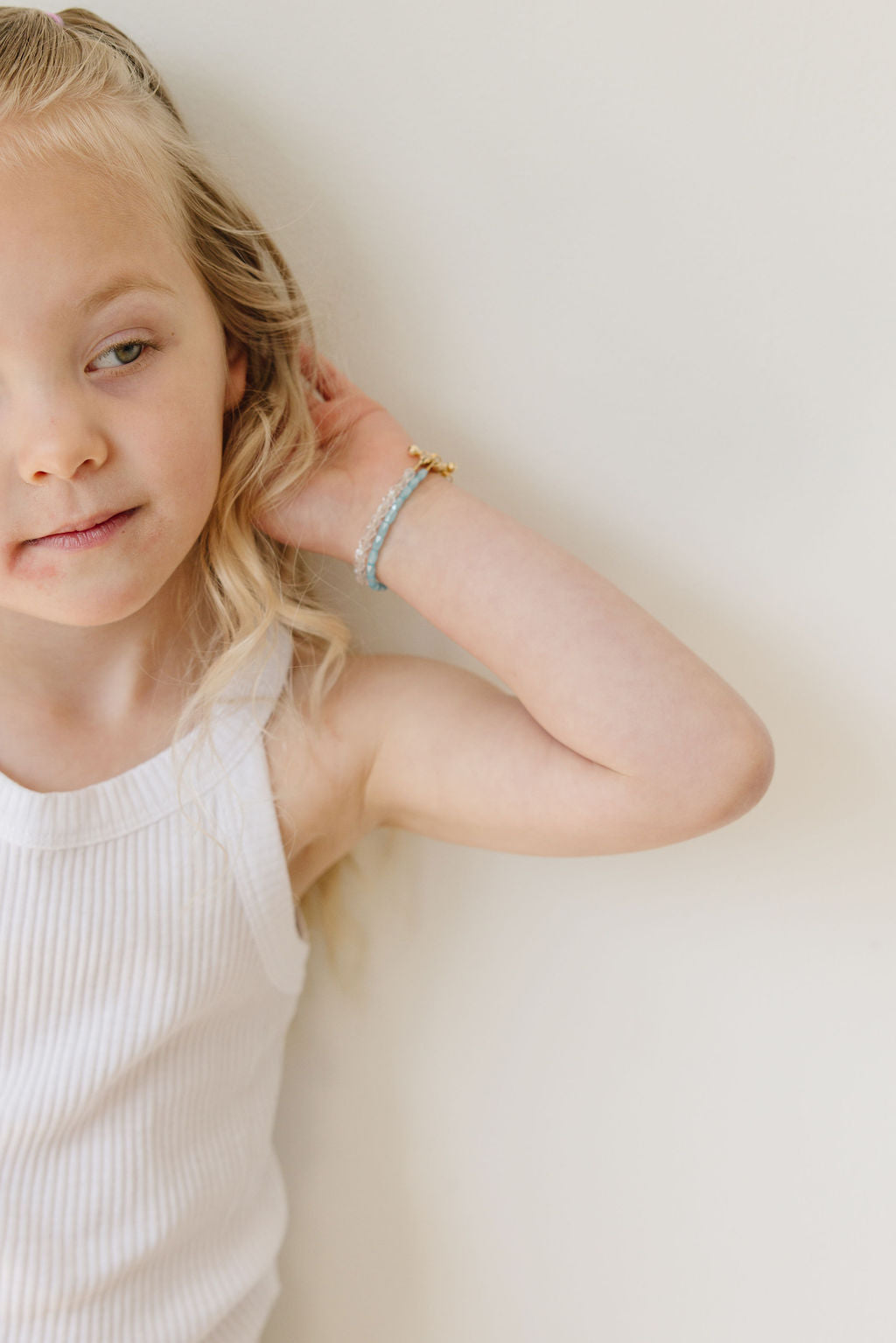 Cinderella Bracelet Two-Pack (4mm beads)