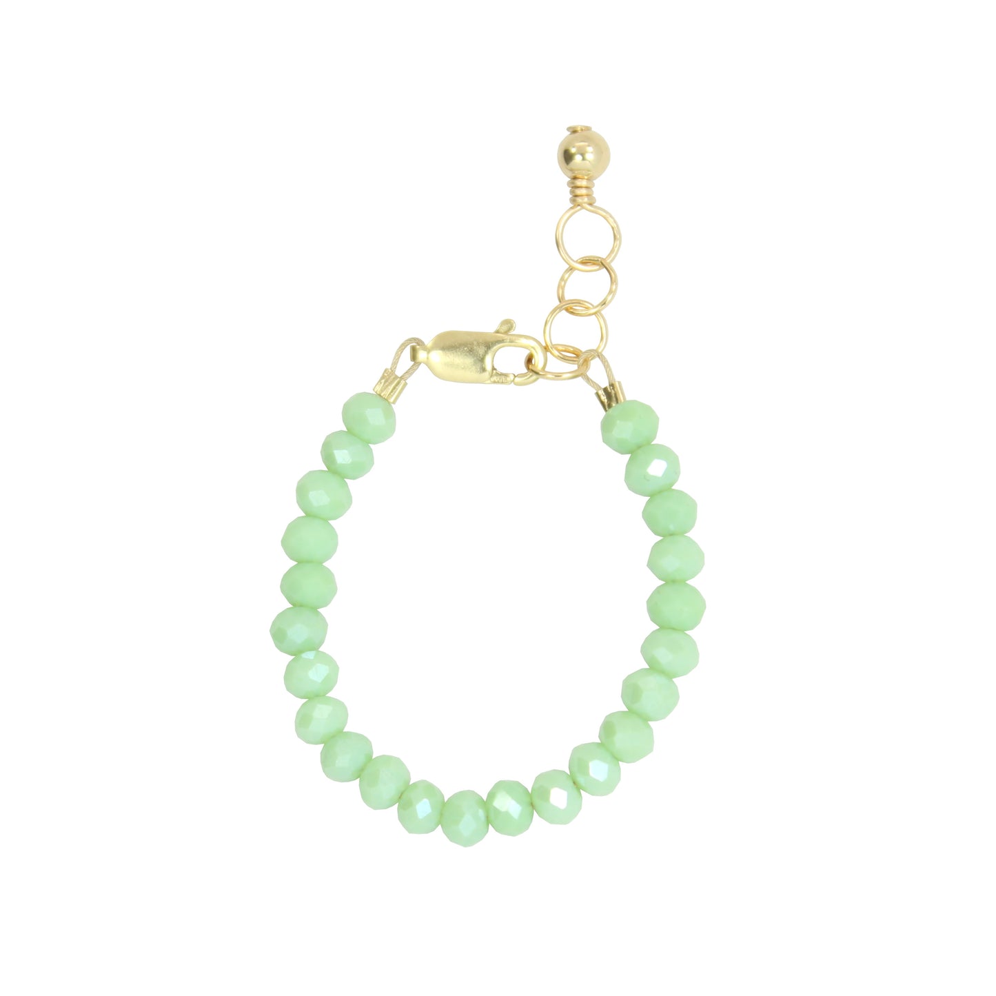 Honeydew Bracelet (4MM Beads)