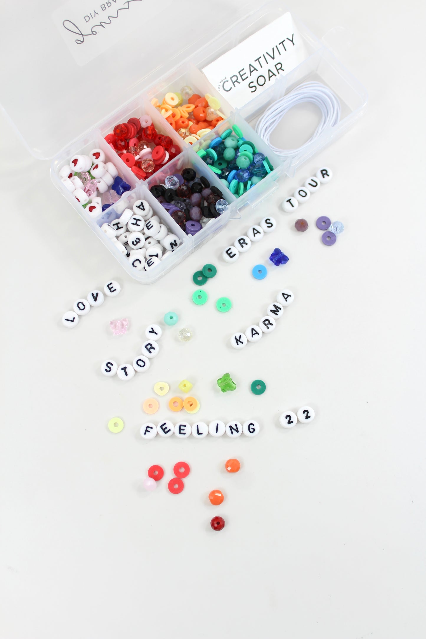 Swiftie DIY friendship bracelet kit – The Bead Shop
