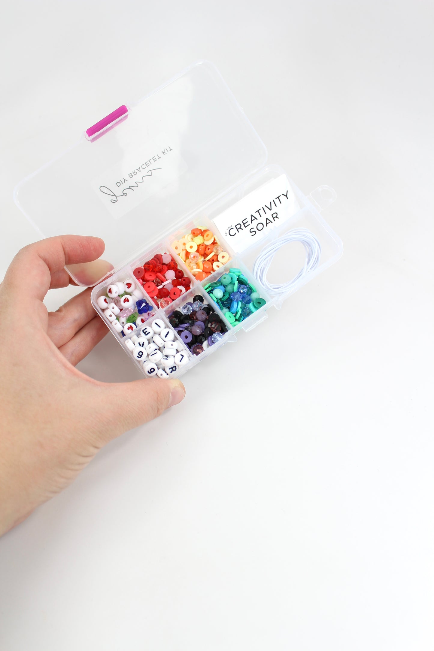 Friendship Bracelet DIY Kit (Your Version)