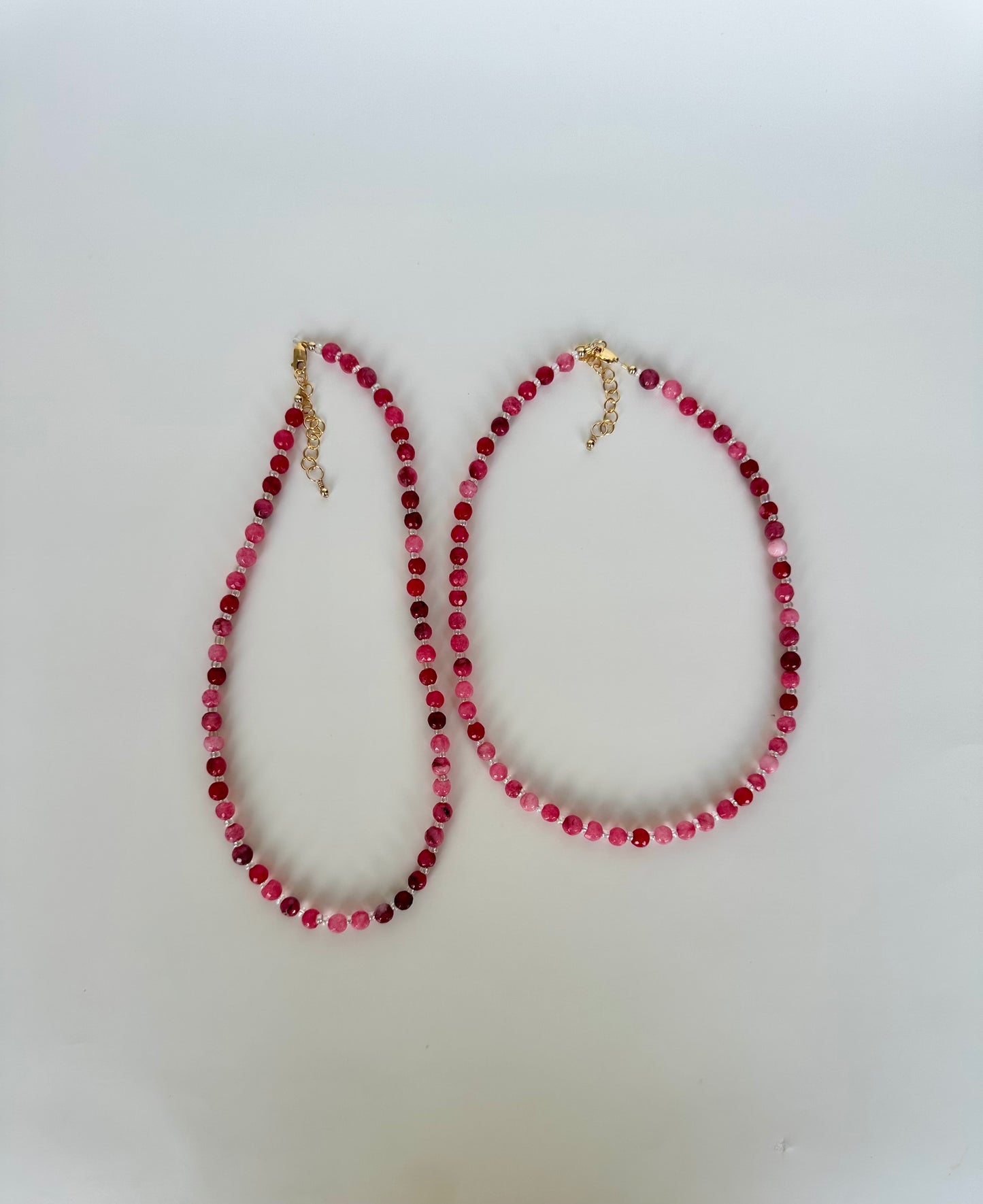 Berry Kiss Necklace (6MM Beads)