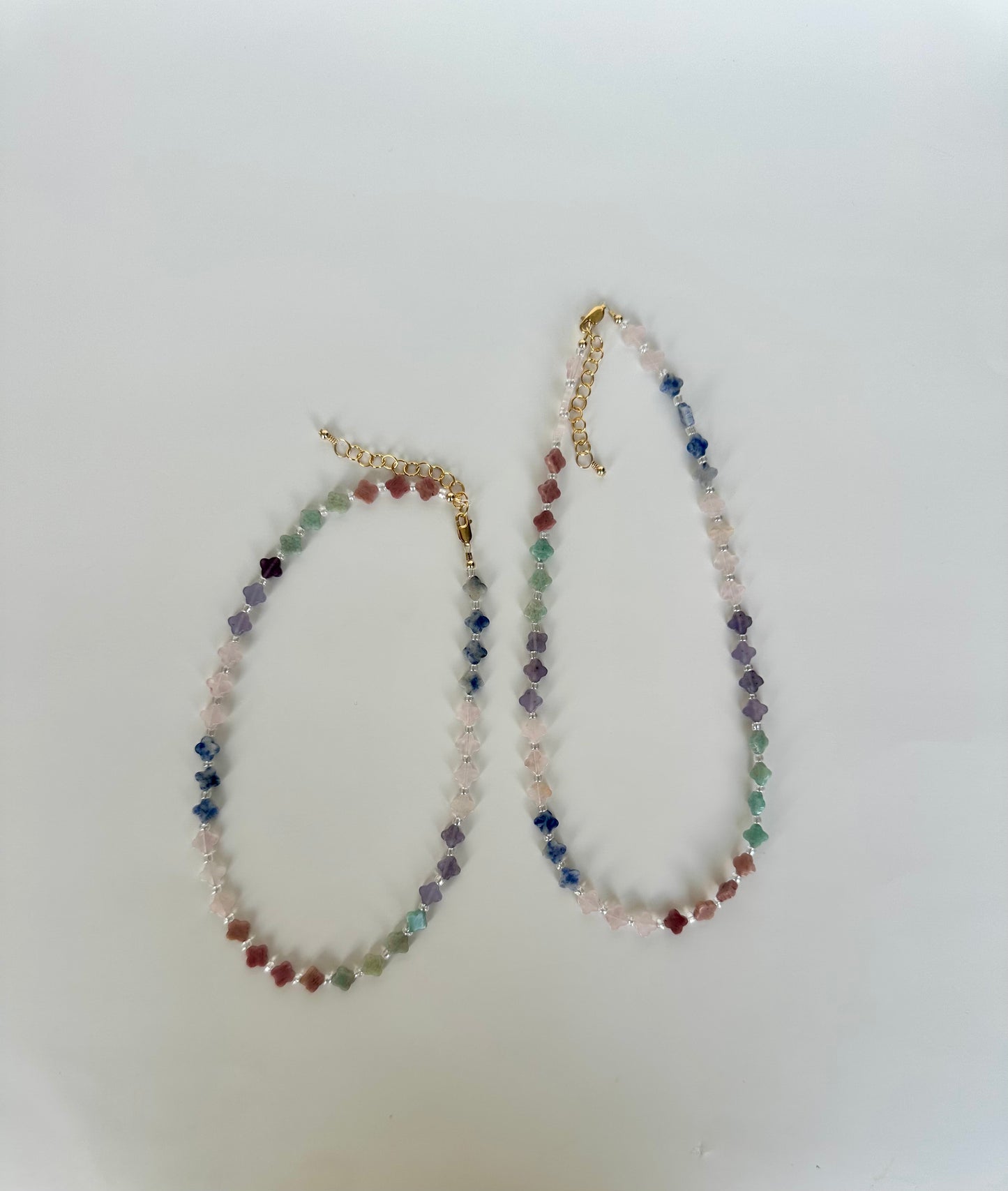 Wildflower Fields Necklace (7MM Beads)