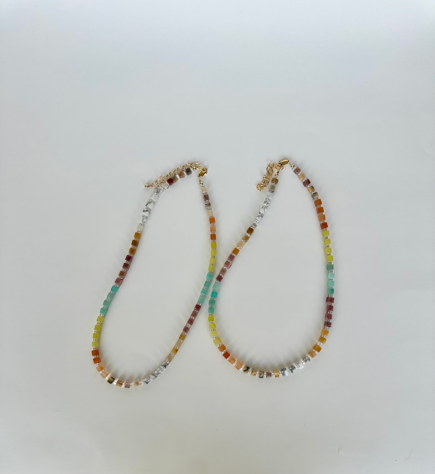 Mosaic Necklace (6MM Beads)