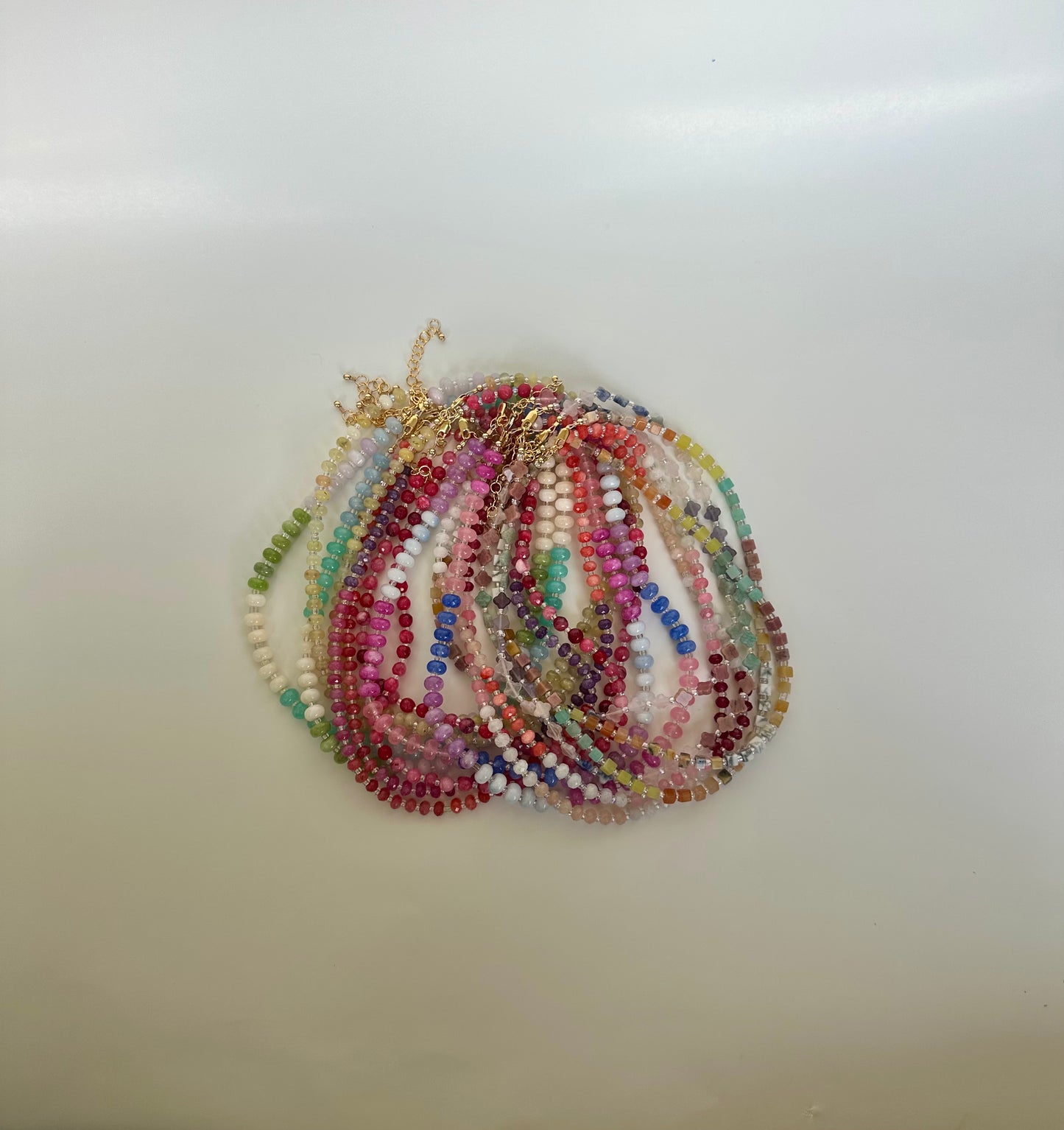 Berry Kiss Necklace (6MM Beads)