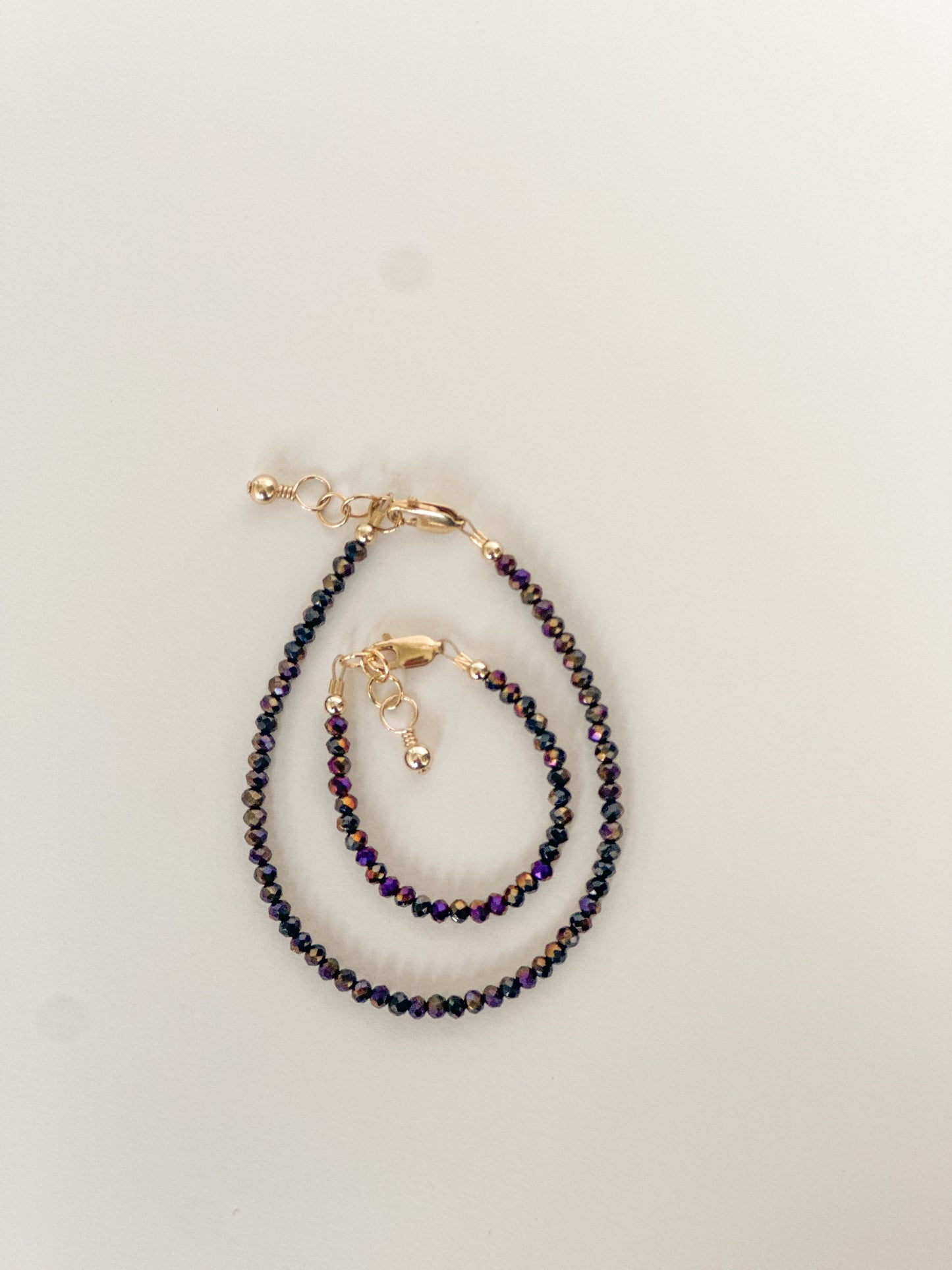 Autumn Nights  Bracelet (2MM beads)