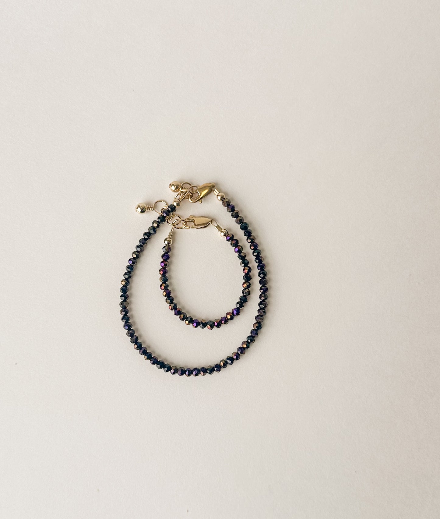 Autumn Nights  Bracelet (2MM beads)