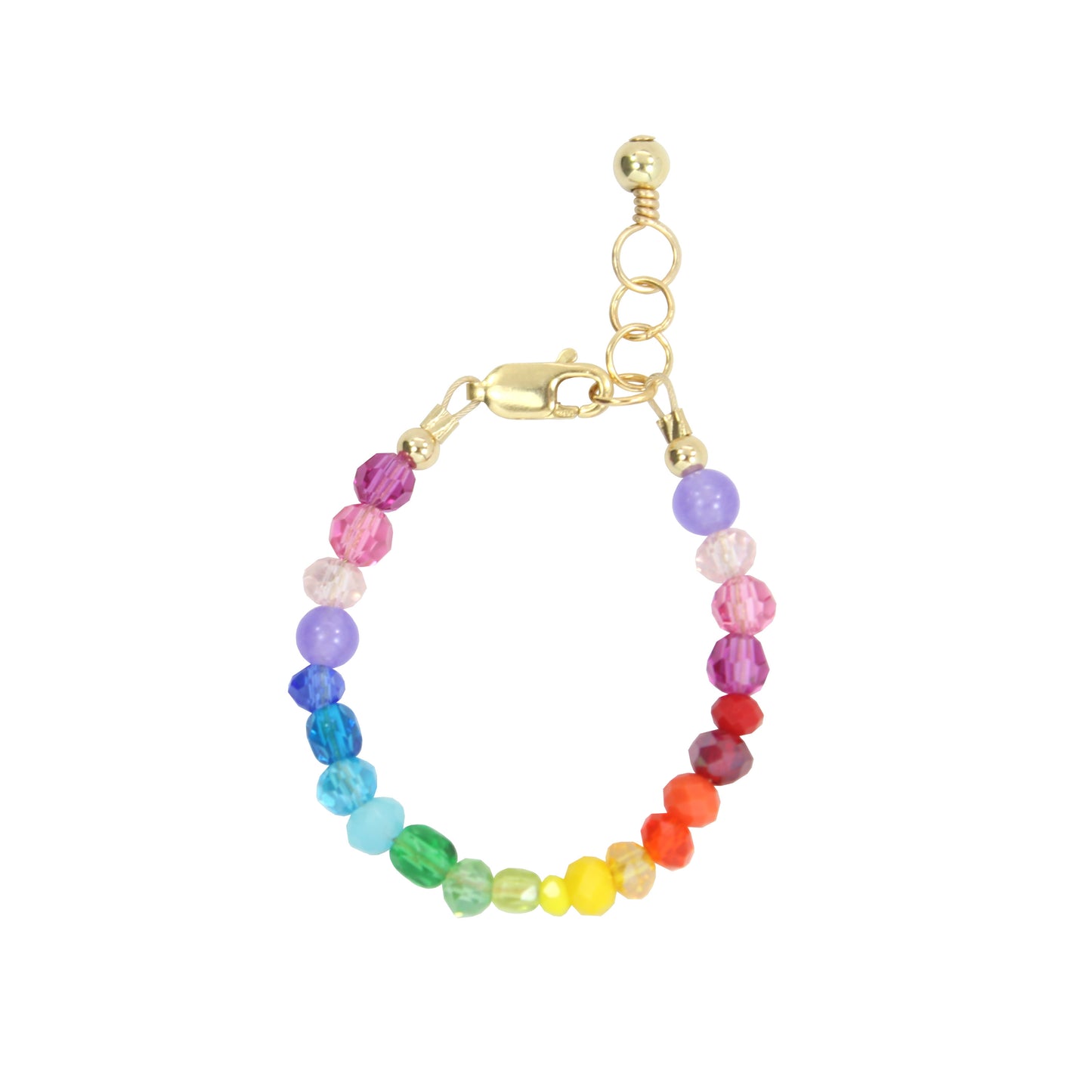 Kaleidoscope Bracelet (3MM + 4MM Beads)