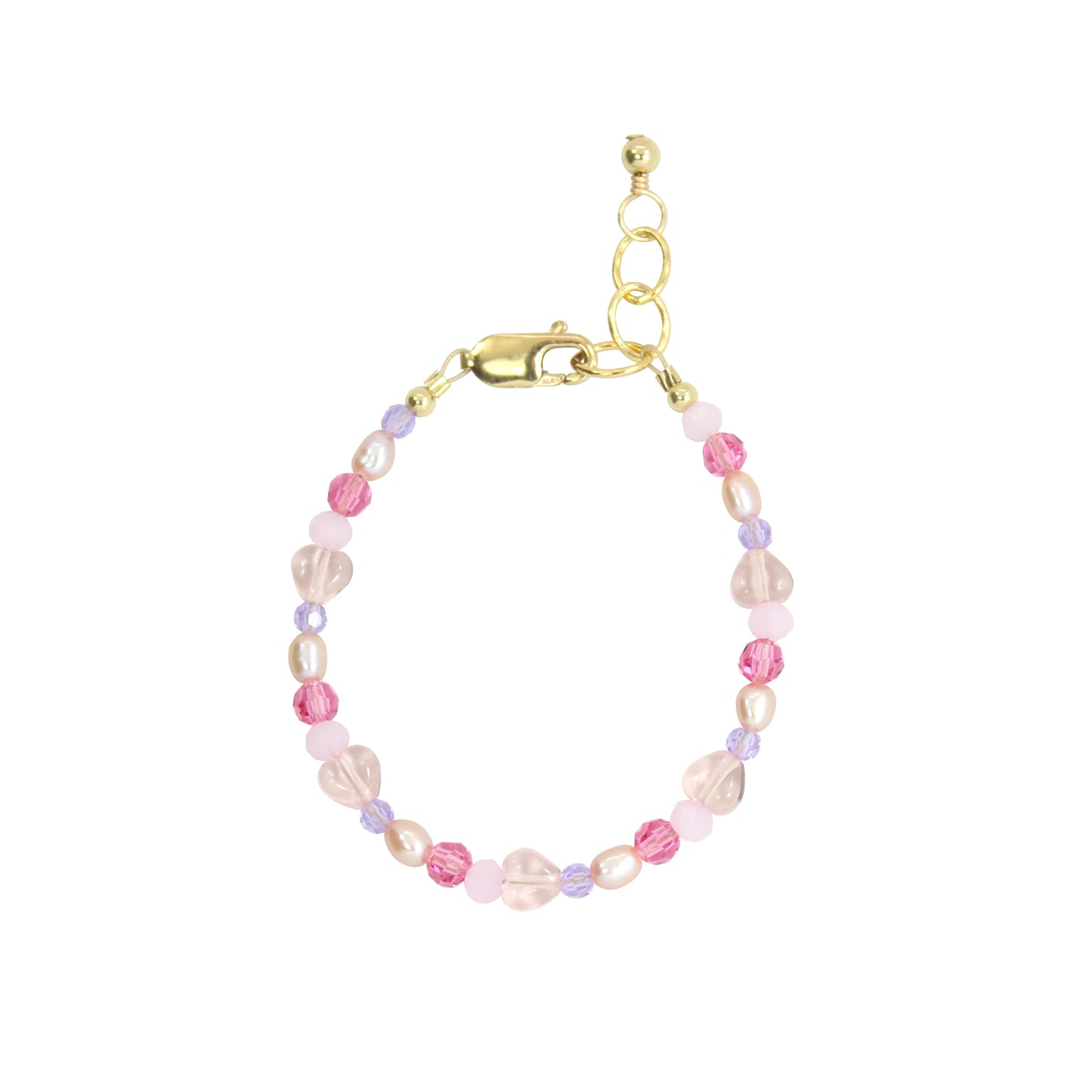 Lover Adult Bracelet (4MM beads)