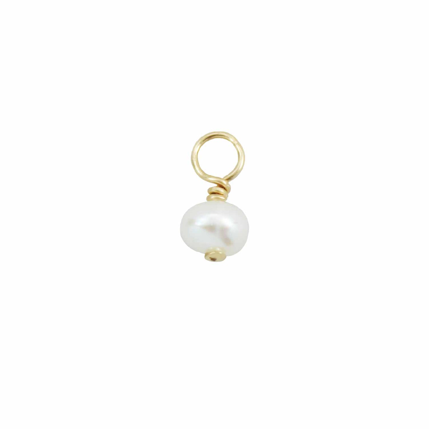 Load image into Gallery viewer, Pearl Charm (6MM)

