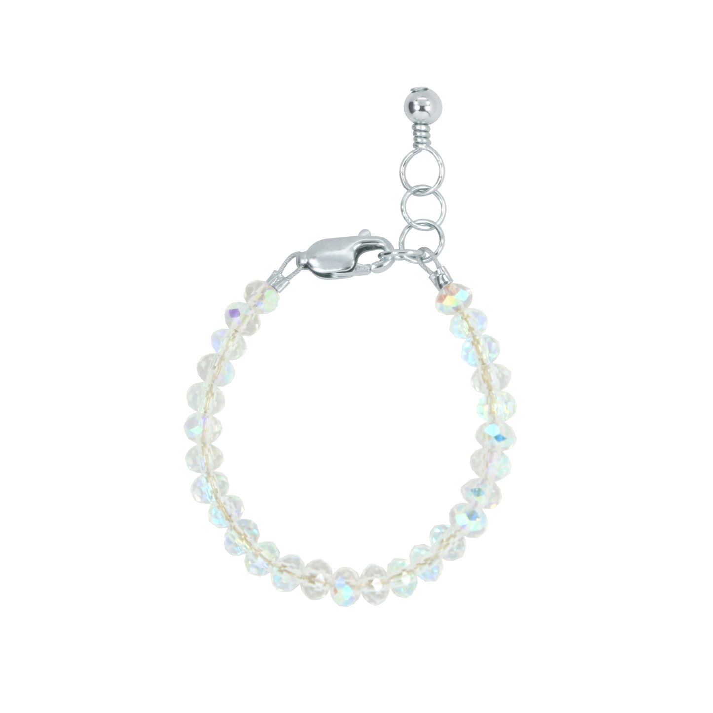 Prism Bracelet (4MM beads)