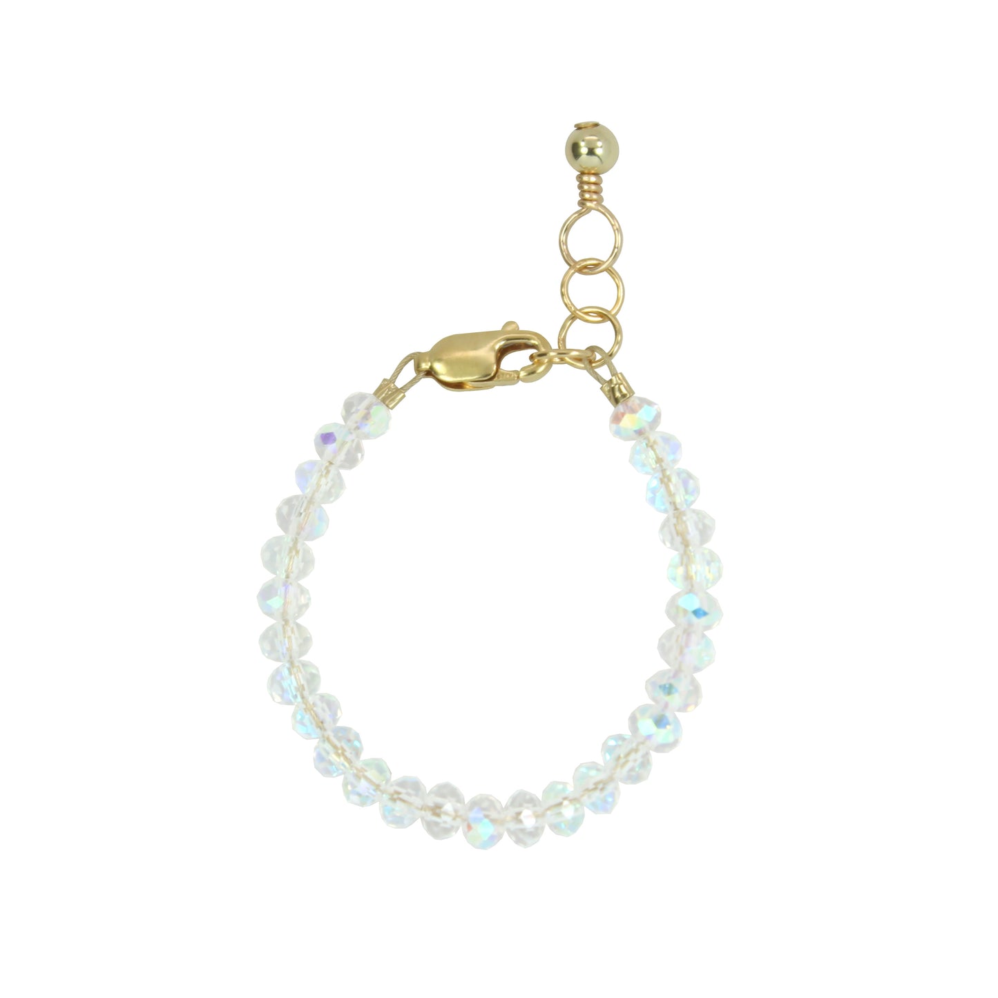 Prism Bracelet (4MM beads)