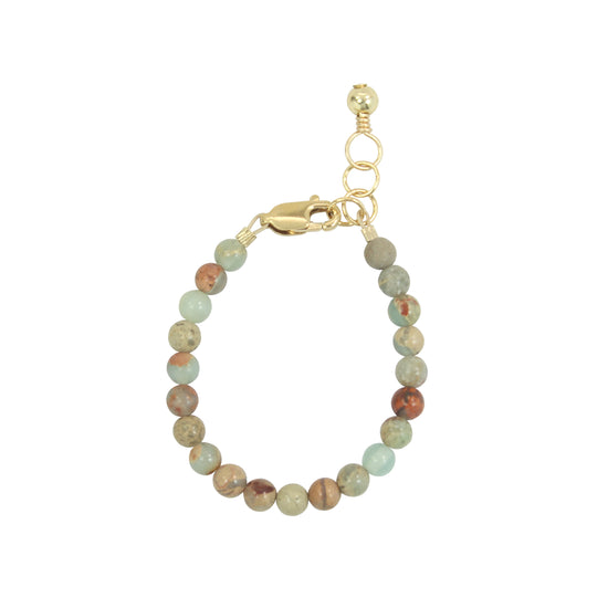 Safari Baby Bracelet (4MM beads)