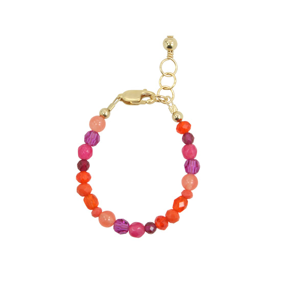 Sorbet Bracelet (4MM Beads)